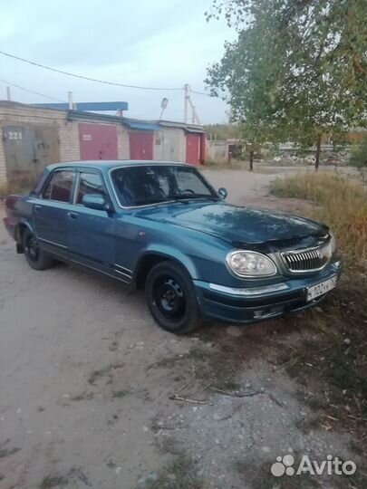 Запчасти 31105 волга газ