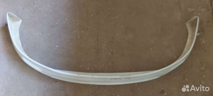 Юбка переднего бампера Zodiak Mitsubishi Lancer 10