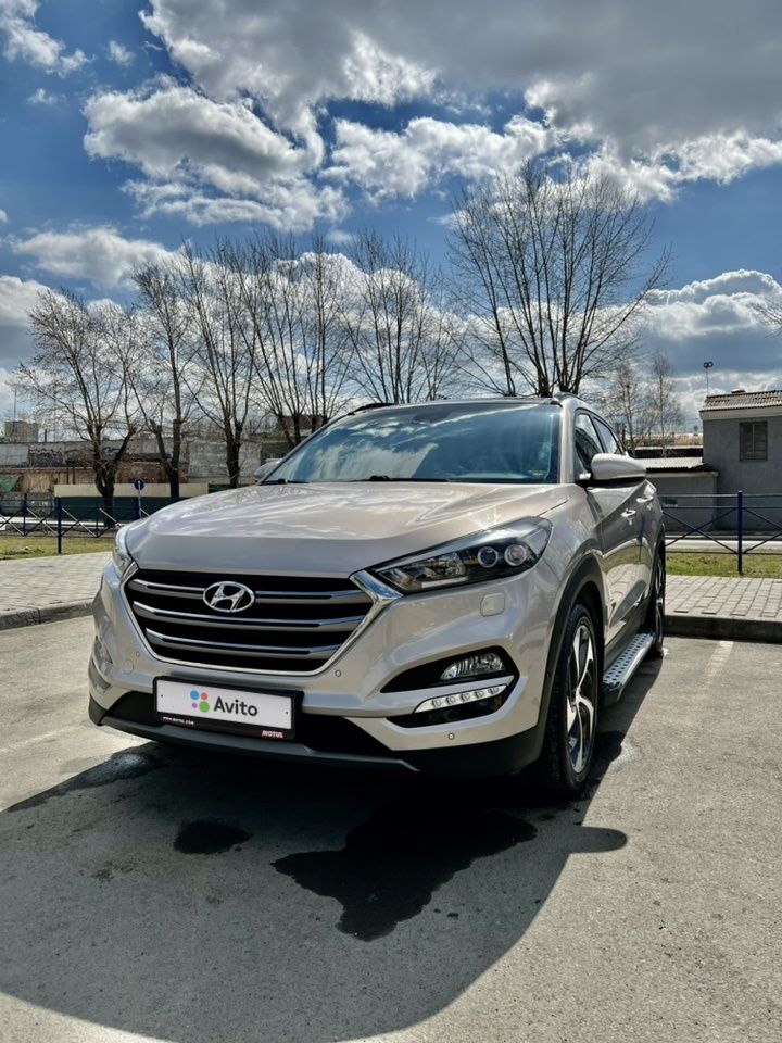Hyundai Tucson: фото владельца