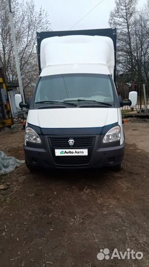 ГАЗ ГАЗель 33023 2.5 МТ, 2008, 372 000 км