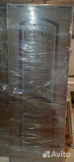 Продам двери межкомнатные, б/у, шпонированные