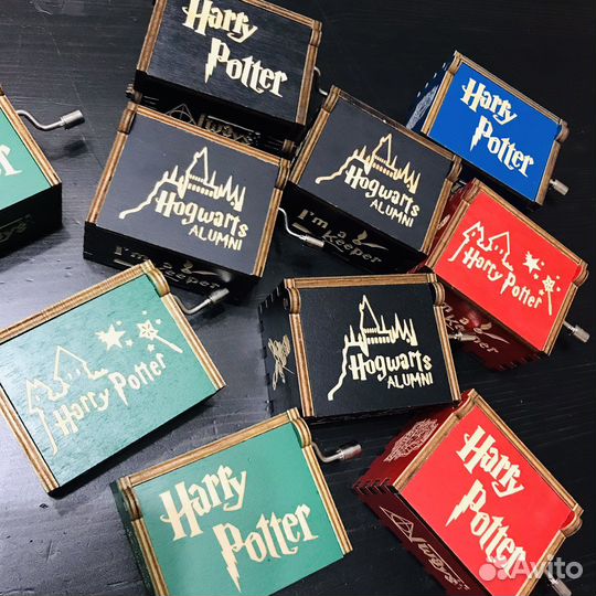 Музыкальная шкатулка Гарри Поттер