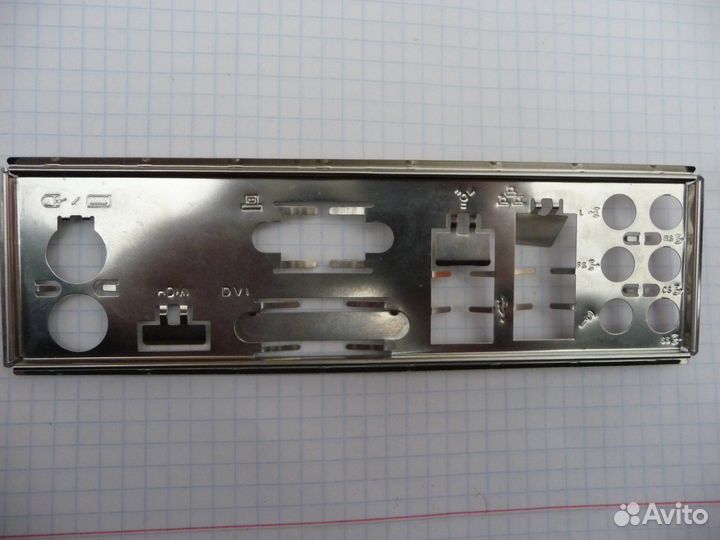 Заглушки на порты мат. плат