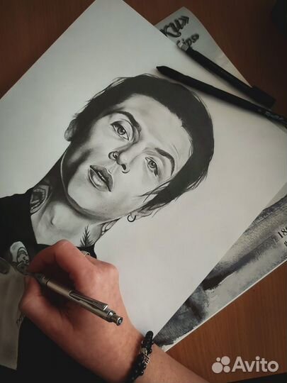 Нарисую портрет