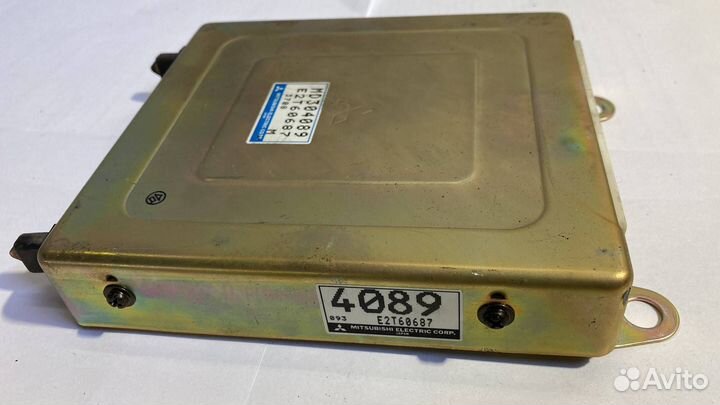 Блок управления двигателем Mitsubishi Galant 7