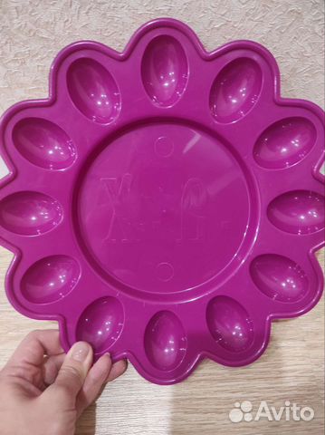 Тарелка для пасхальных яиц