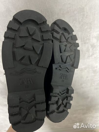 Ботинки Zara