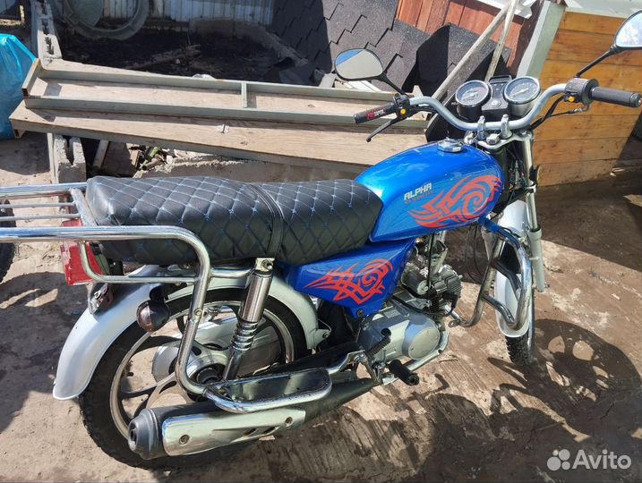 Мопед альфа