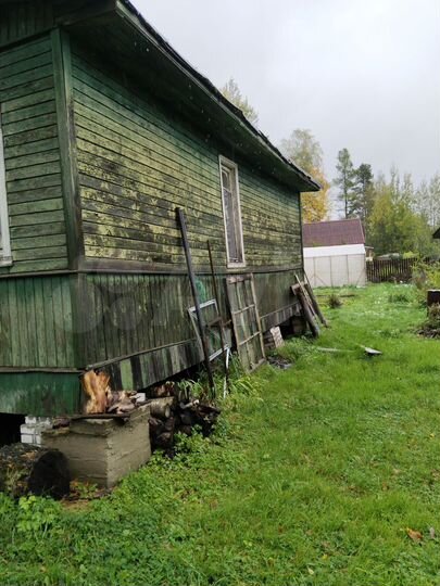 Дом 56 м² на участке 8,1 сот.