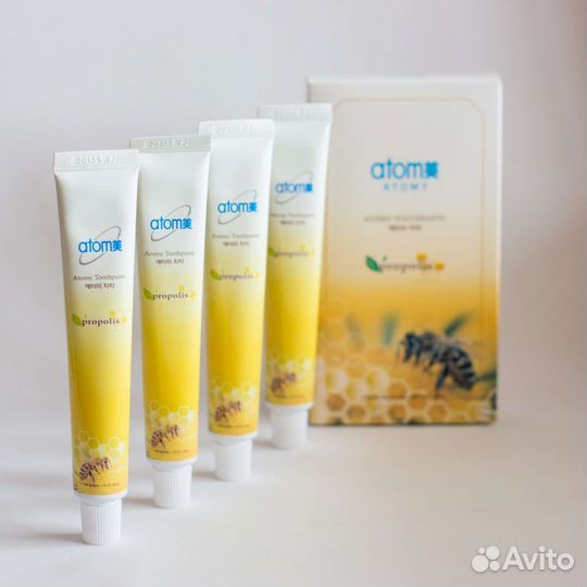 Зубная паста с прополисом