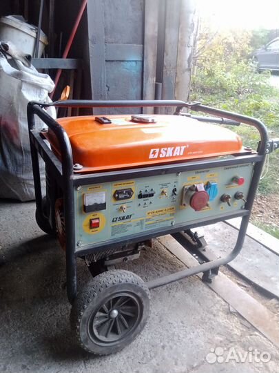 Сварочный генератор