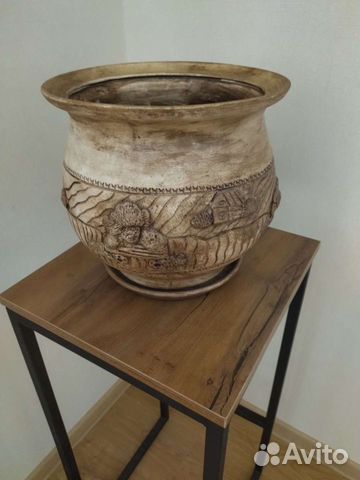 Большой дизайнерский горшок