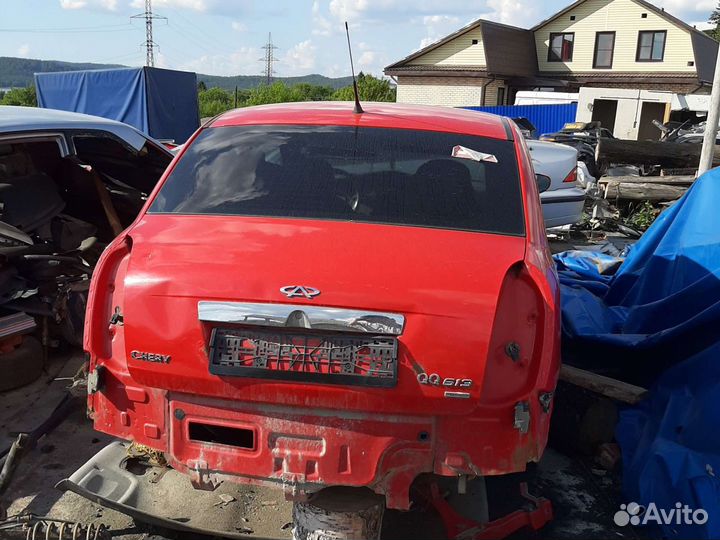 Крышка багажника chery QQ6 s21