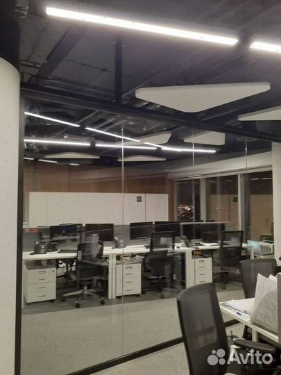 Офисные перегородки б\у