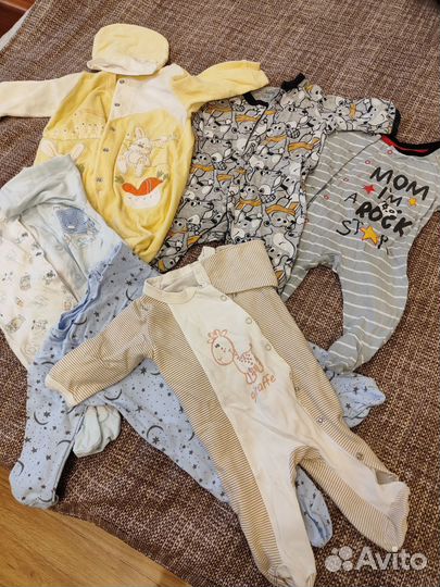 Детские вещи пакетом для мальчика пакетом