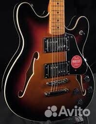 Squier Classic Vibe Starcaster MN 3-Color Sunburst