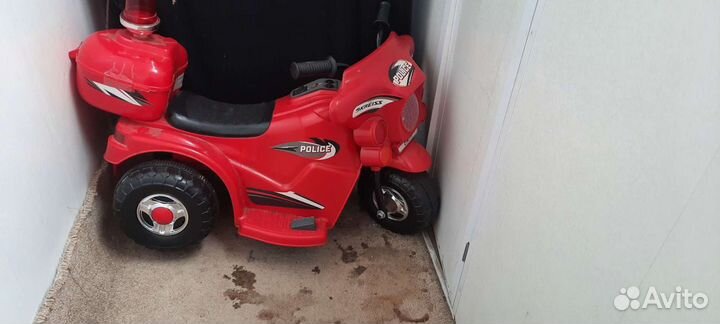 Трехколесные скутеры