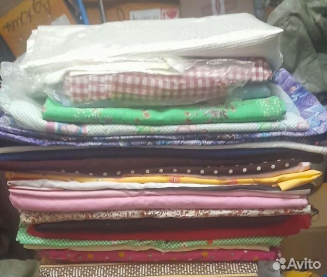 Отрезы ткани из СССР