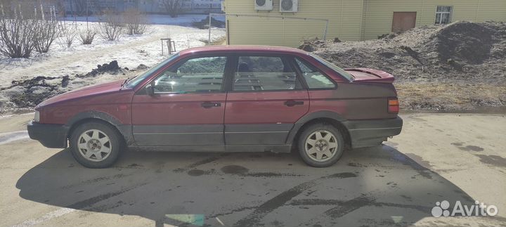 Volkswagen Passat 2.0 МТ, 1989, 236 000 км