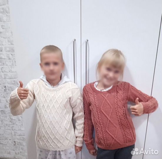 Вязаные вещи на заказ