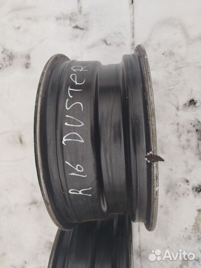 Диски для авто renault duster r16 штампы