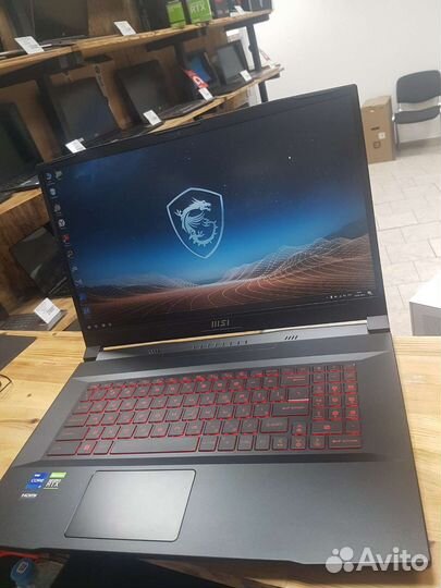 Игровой Ноутбук MSI Katana GF76 17,3