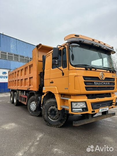 Shacman (Shaanxi) F3000, 2018