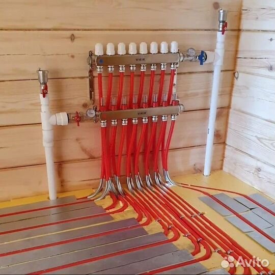 Сантехник работаю один