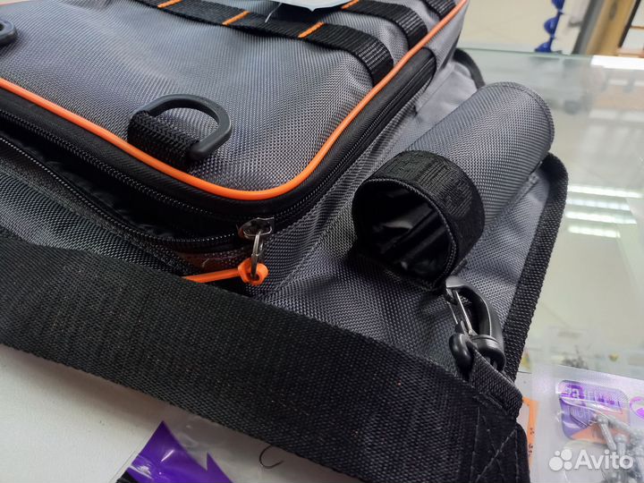 Сумка спиннингиста поясная Следопыт