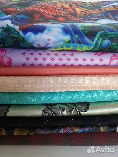 Ткани новые