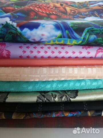 Ткани новые