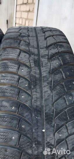 Колеса в сборе r16 зимние комплект