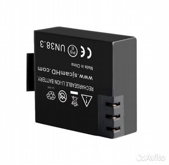 Аккумуляторы для камеры sjcam SJ4000, SJ5000, M10