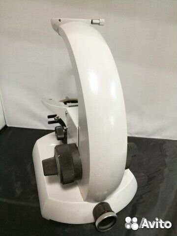 Микроскоп Carl Zeiss штатив Микро и макро исправны