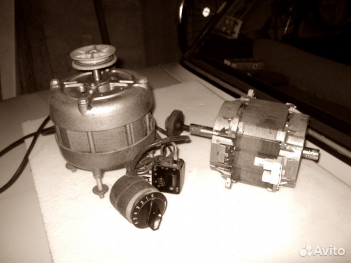 Электродвигатели б/у от стиральной машины