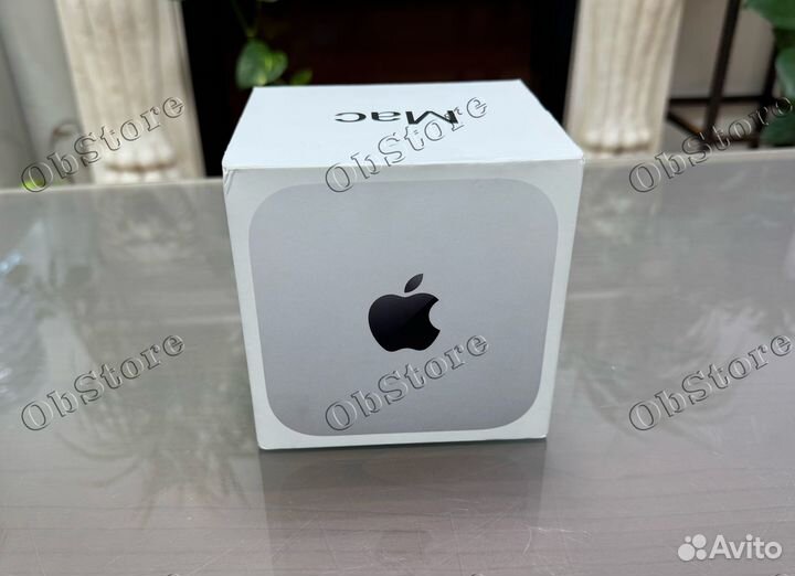 Apple Mac Mini M4, M4 Pro все конфигурации