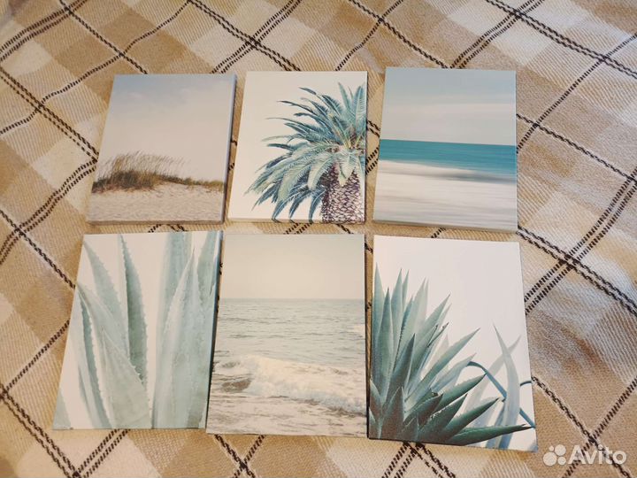 Коллаж картины Икеа