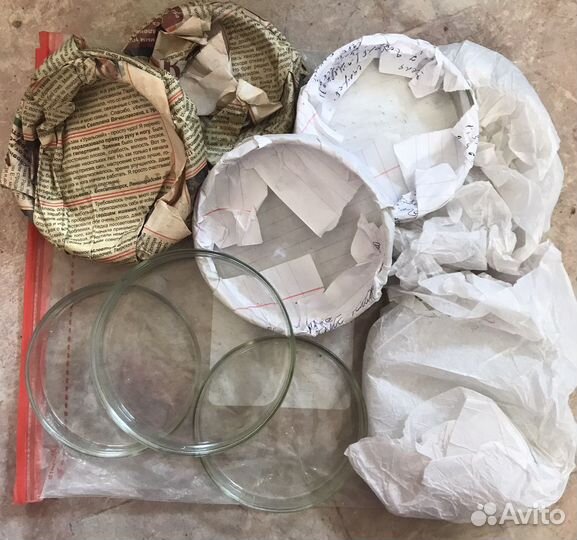 Лабораторные чашки Петри