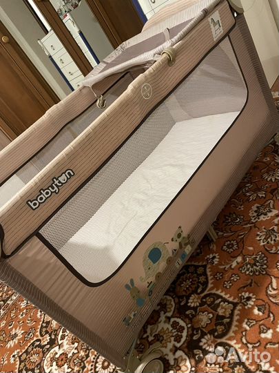 Детская кровать манеж бу