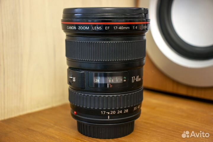 Canon EF 17-40L