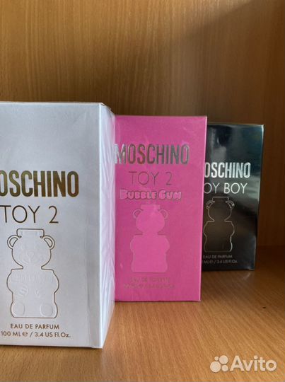 Moschino teddy 2