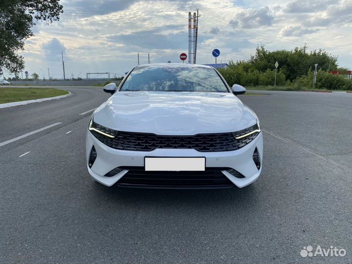 Kia K5 2021 под выкуп - лизинг без банка