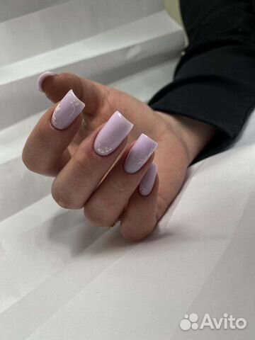 Маникюр/наращивание/окрашивание бровей