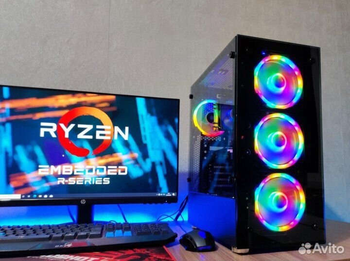 Игровой пк i7