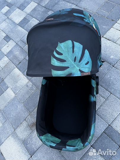 Люлька cybex priam 3 birds of paradise