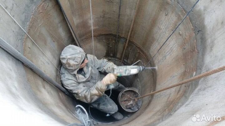 Чистка колодца