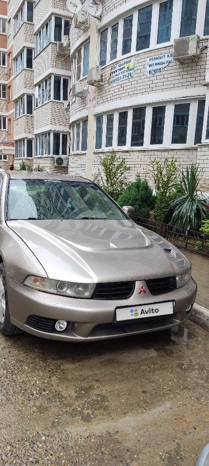 Mitsubishi Galant: фото владельца