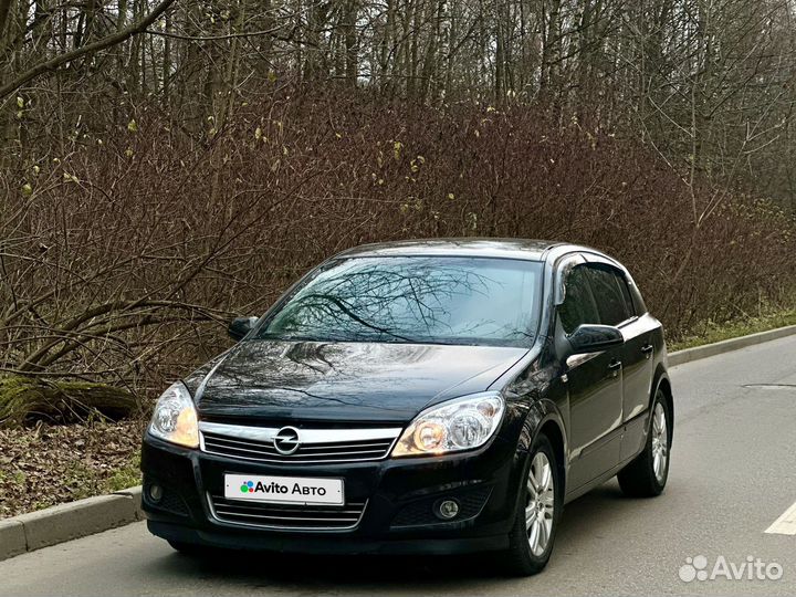 Opel Astra 1.8 AT, 2008, 199 000 км