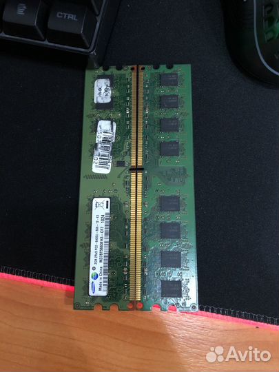 Оперативная память ddr2 2gb