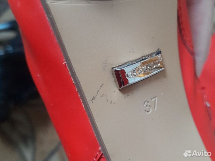 Сапоги ботфорты